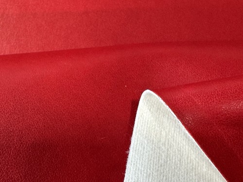 Ecopelle metro rosso lucido - ecopelle,