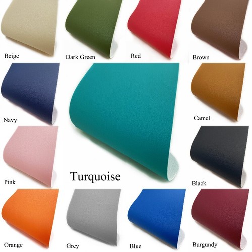 Tessuto faux leather pu - faux,