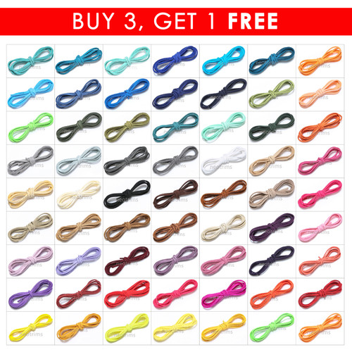 Neotrims 3mm ecopelle camoscio - neotrims,